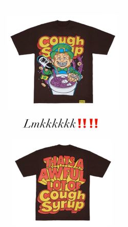 Cough syrup shirt