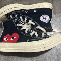 Comme Des Garçons Converse Size 6