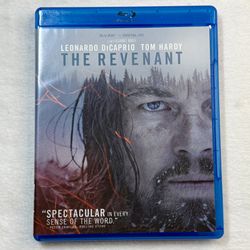 The Revenant Blu-ray + Digital HD (2015) Leonardo DiCaprio Tom Hardy Movie