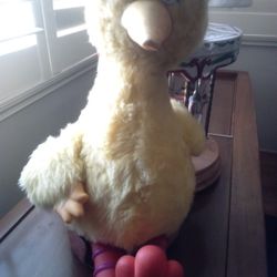 💥1986 VINTAGE BIG BIRD PLUSH $50 