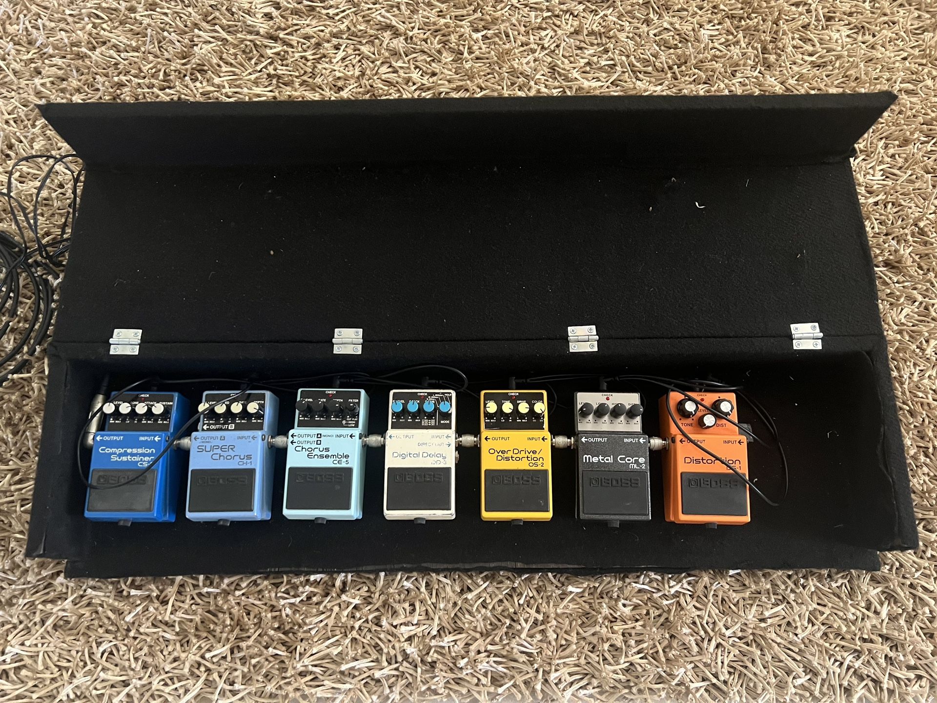Boss Effects Guitar Pedals