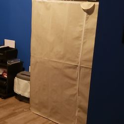 Mobile Wardrobe Rack