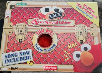 T.M.X. Tickle Me Elmo