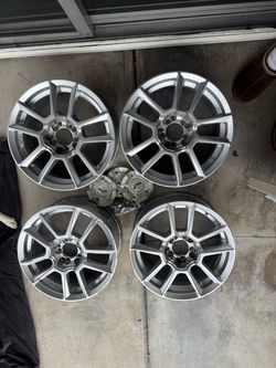4 universal wheels