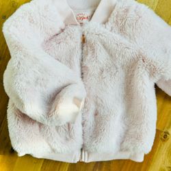 Soft Jacket For Toddler Girl