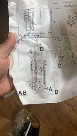 Toilet holder