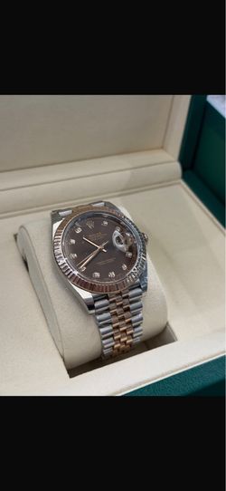 Rolex 126331 chocolate dial factory diamond index dial Complete full set mint condition 2018