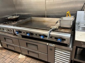 Commercial Stainless Steel Flat Top Griddle