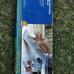 Top Paw Telescoping Dog / Pet  Ramp