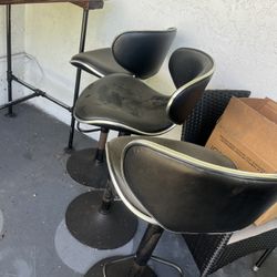 5 Bar Stool Chairs 