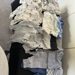 Kids Boys Clothing  Ages 3 To 6 Months