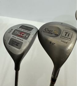King Cobra Ti #1 Titanium Wood / Dunlop Talon 240cc Oversized Fairway Driver