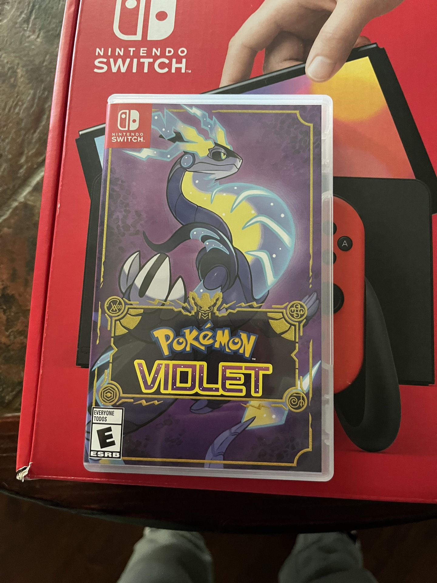Pokémon Violet The Game 