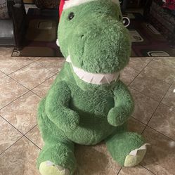 t-rex plushy