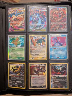Pokemon card binder collection Delta Species