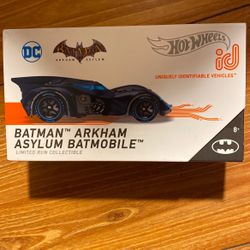 Batman Arkham Asylum Bat mobile (HOTWHEEL ID)