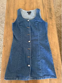 Jean dress