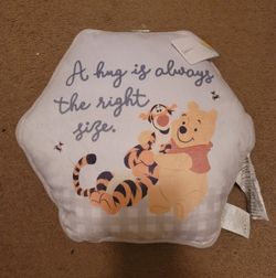 Winnie The Pooh Hexagon Pillow Brand New With Tags 
