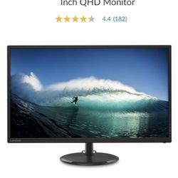 Lenovo C32q-20 31.5 Inch 2K QHD Monitor (4) NEW