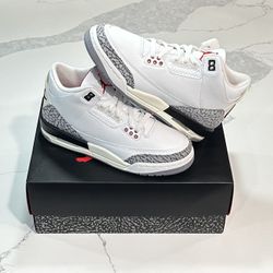 Air Jordan 3 Retro (White Cement Reimagined)(BRAND NEW)