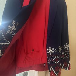 Mens Christmas Suit  