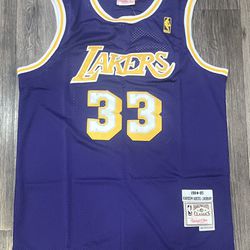 Kareem Abdul-Jabbar Lakers Jersey