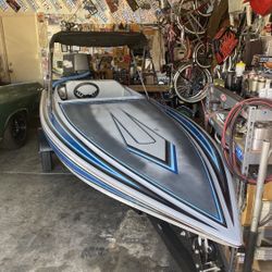 12' Mini Speed Boat - Daytona (without Motor