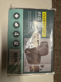 Anarachon Recliner Cover Stretch Fit 4-Piece