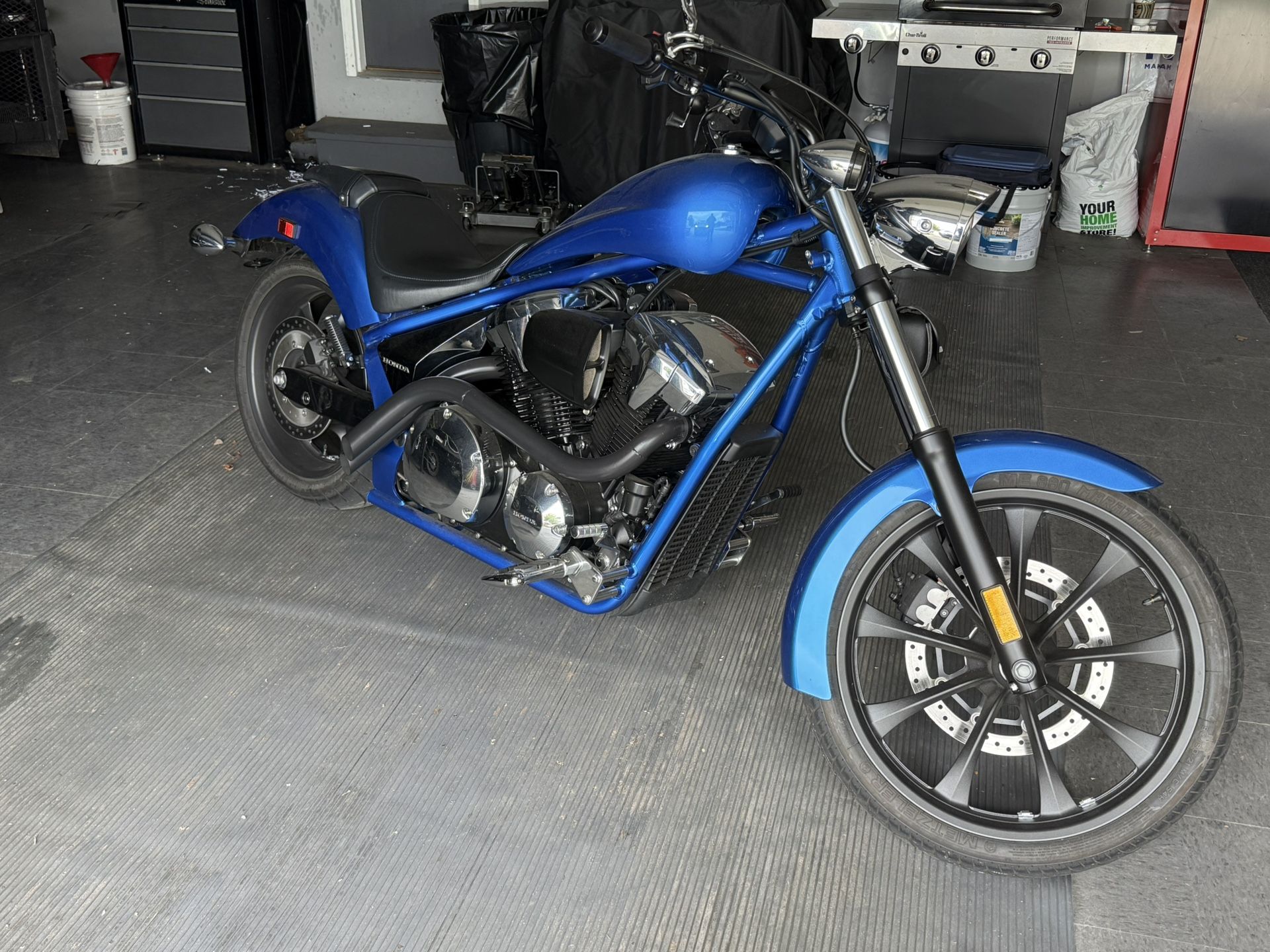 2016 Honda Fury