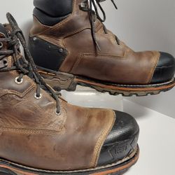 Timberland Pro Series Boondock Composite Toe Waterproof Work Boots