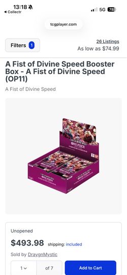 One piece tcg