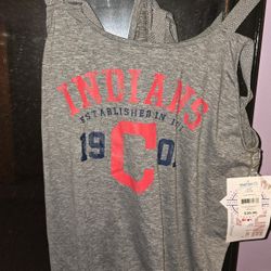New w/tags INDIANS GEAR great souvenir if you were a fan clean smoke free home Parma FIRM$$$