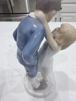 Bing & Grøndahl porcelain figurine titled "Beloved Big Brother”