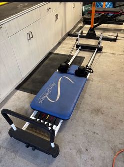 Pilates reformer
