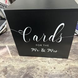 Wedding Card Box And Ring Box