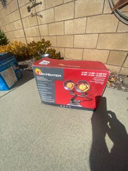 Mr Heater propane