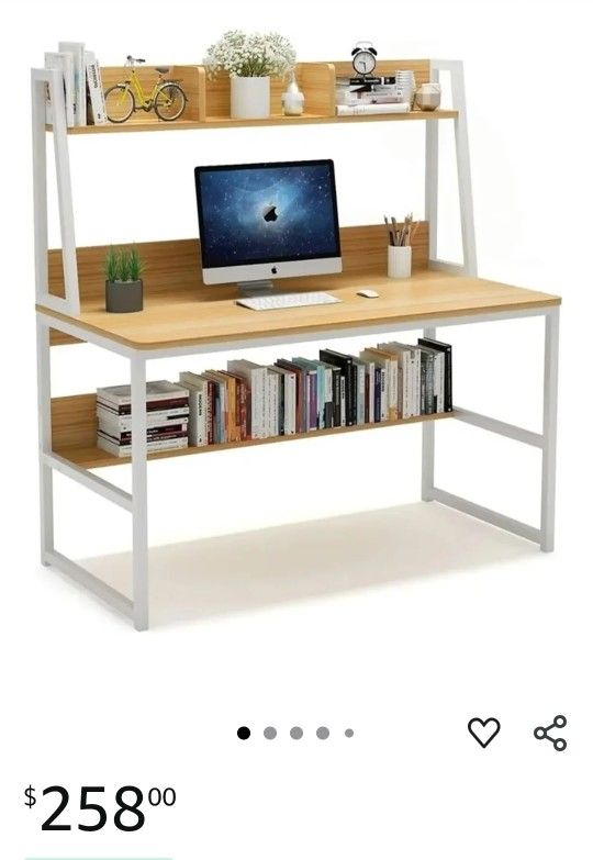 Computer Desk & Chair