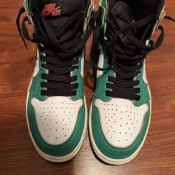 Jordan 1 High Lucky Green