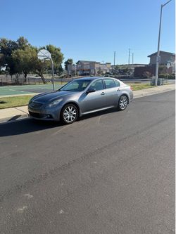 2011 Infiniti G37S
