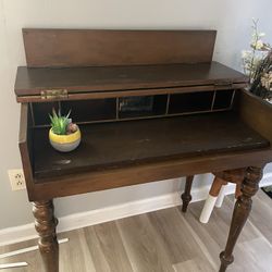 Antique Secretary Desk 