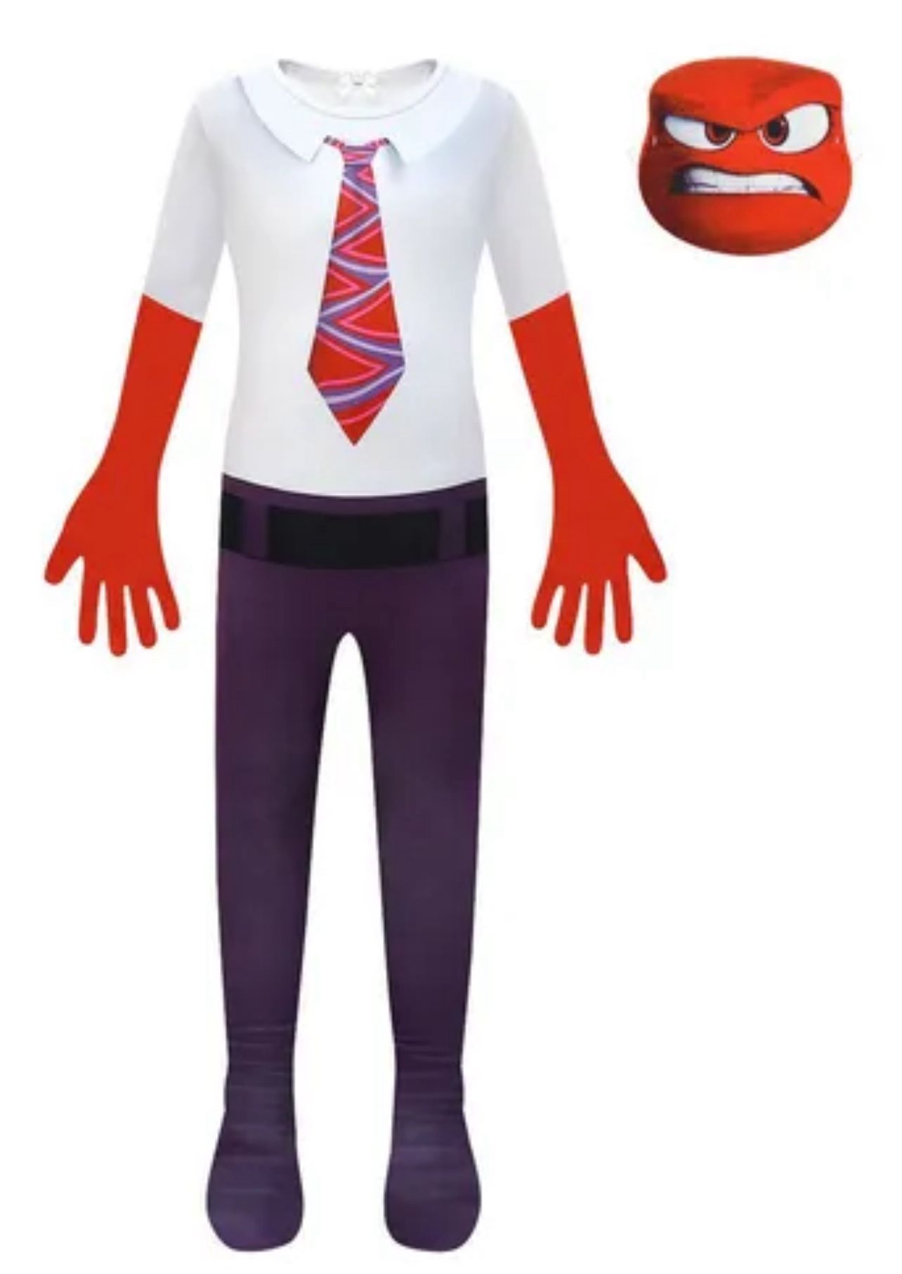 Inside Out Kids Halloween Costume Size 4-5
