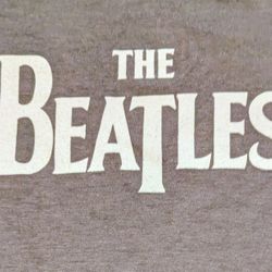 The Beatles Magical Mystery Tour Olive T Shirt Beatles LOGO 