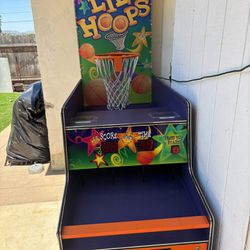 Basket Ball Arcade Game ( lil Hoops) 