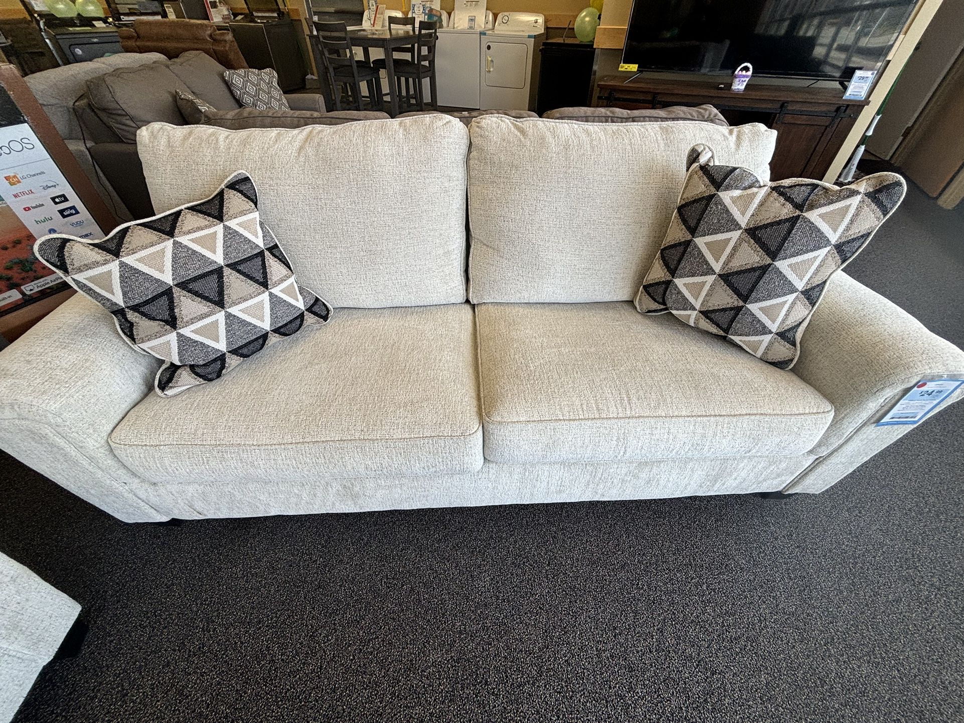 Abinger Sofa And Loveseat 