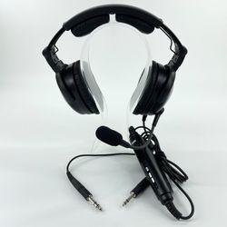 Lightspeed Sierra Bluetooth Aviation Headset Active Noise Reduction