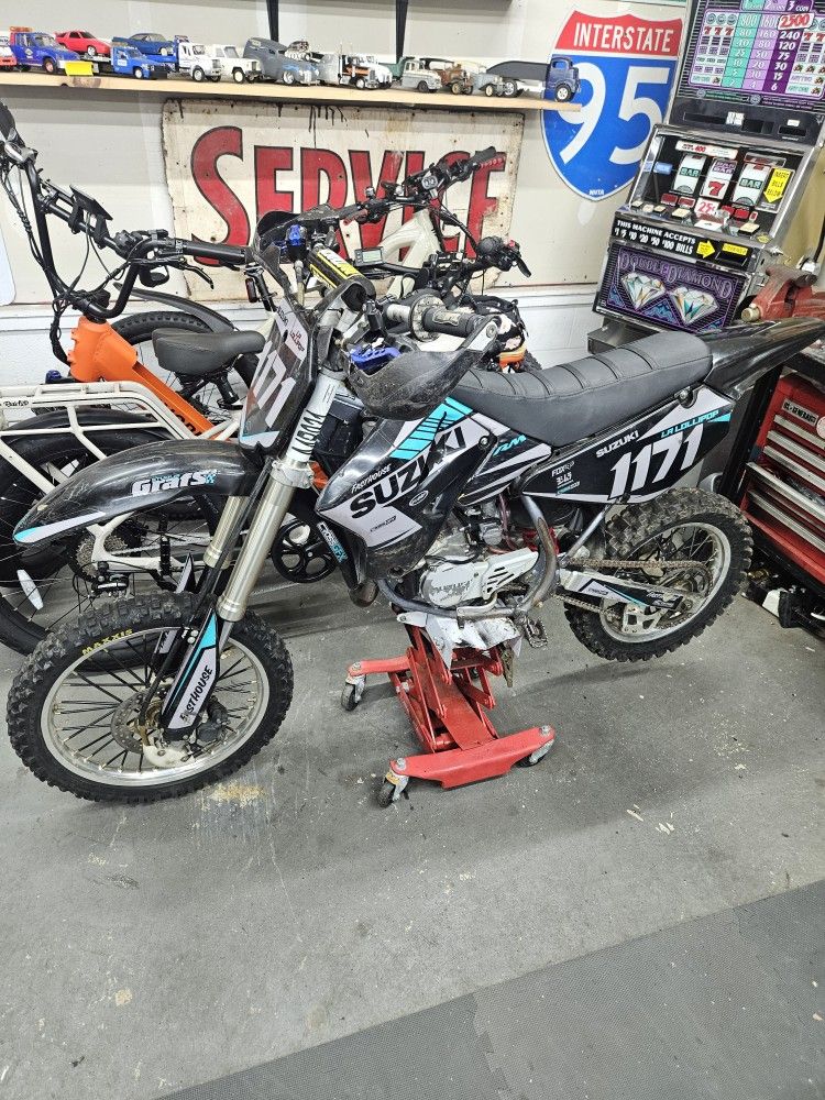 2003 Suzuki Rm85