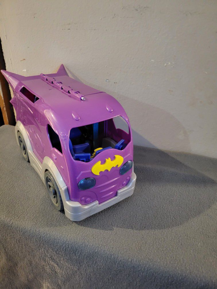 Batgirl Toy Van Car