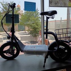 2 Electric Scooters 