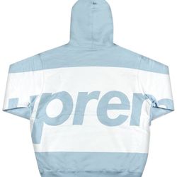 SUPREME Big Logo Hooded Sweater