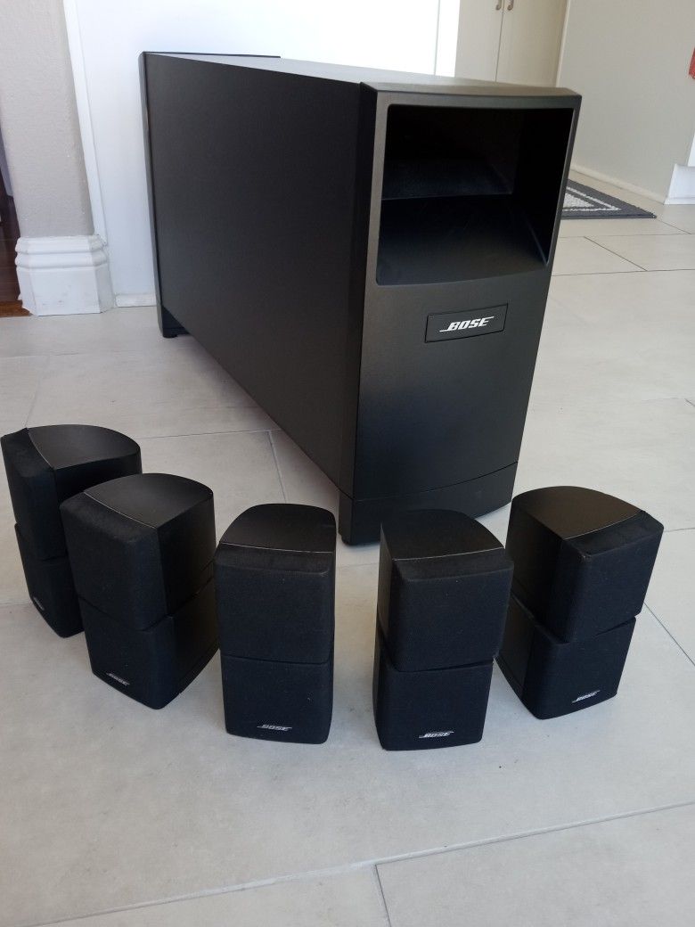 Bose Acoustimass 15 Series II Sound System for Sale in Redlands, CA OfferUp